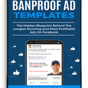 Miles Beckler - Ban Proof Ad Blueprint Cheap