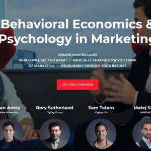 Mindworx - Behavioral Economics & Psychology in Marketing Complete course Cheap