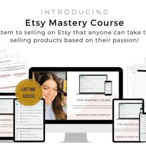 Nancy Badillo - Etsy Mastery Course Cheap