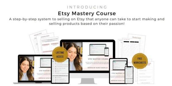 Nancy Badillo - Etsy Mastery Course Cheap