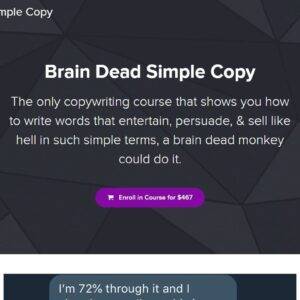 Nate Schmidt - Brain Dead Simple Copy Cheap