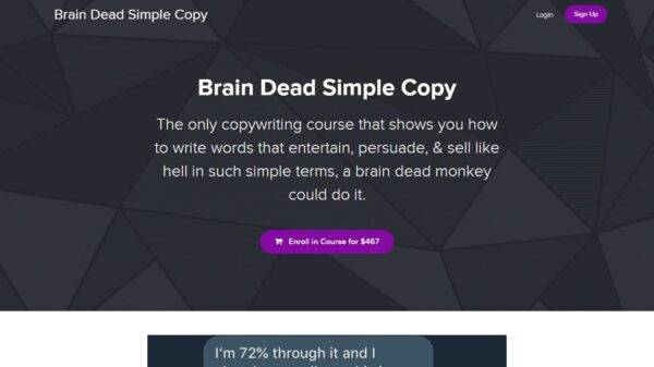 Nate Schmidt - Brain Dead Simple Copy Cheap