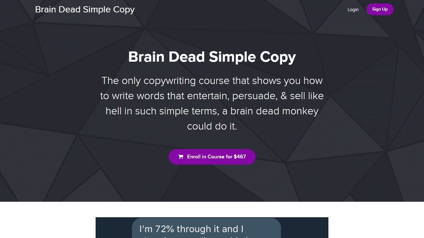 Nate Schmidt - Brain Dead Simple Copy Cheap