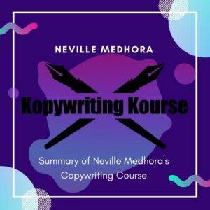 Neville Medhora - KopyWriting Course Cheap