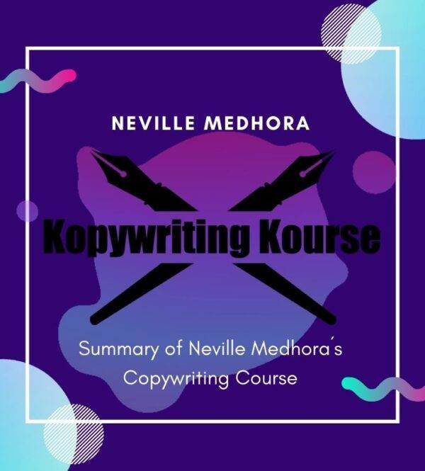 Neville Medhora - KopyWriting Course Cheap