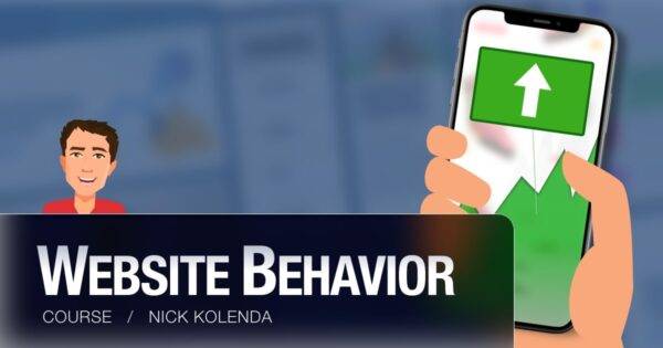 Nick Kolenda - Website Behavior Cheap