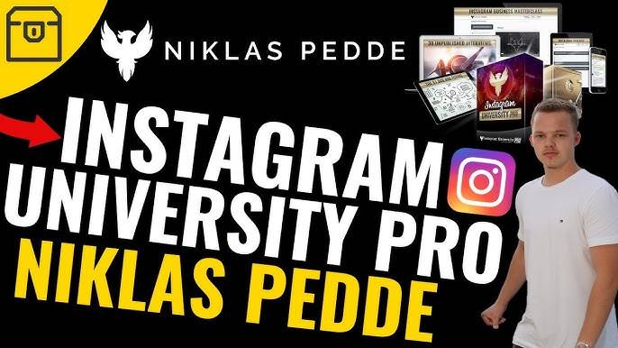 Niklas Pedde - Instagram University PRO Cheap