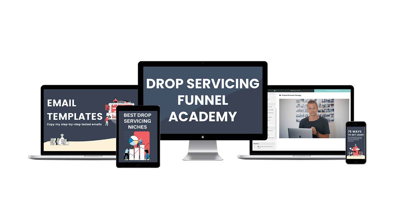 Nomad Grind - Drop Servicing Funnel Academy Cheap