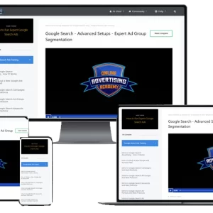 Online Advertising Academy – Google Ads Training Course Bundle