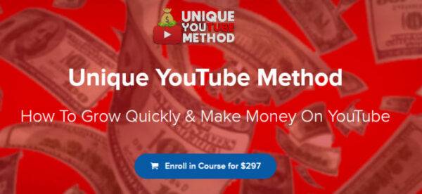 Online Hustle - Unique YouTube Method Cheap