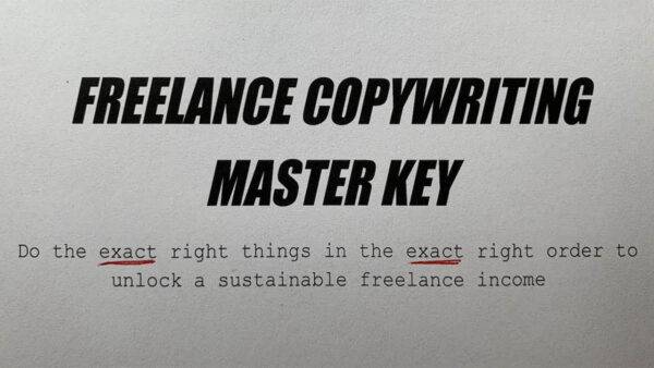 P.S.P. French - Freelance Copywriting Master Key Cheap