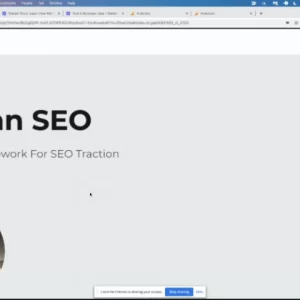 Pat Walls - Lean SEO Our Framework For SEO Traction Cheap