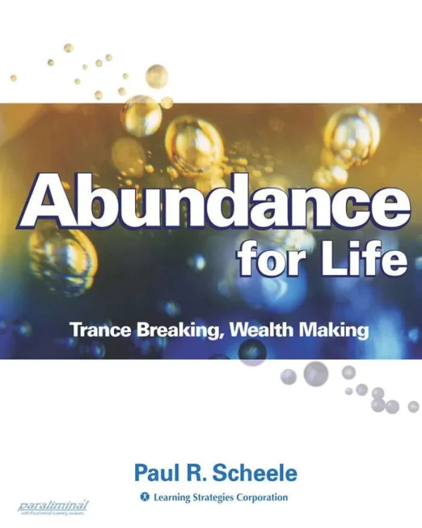 Paul Scheele - Abundance for Life Cheap