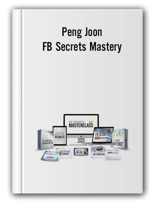 Peng Joon - FB Secrets Mastery Cheap