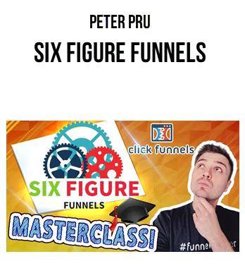 Peter Pru - Six Figure Funnels Cheap