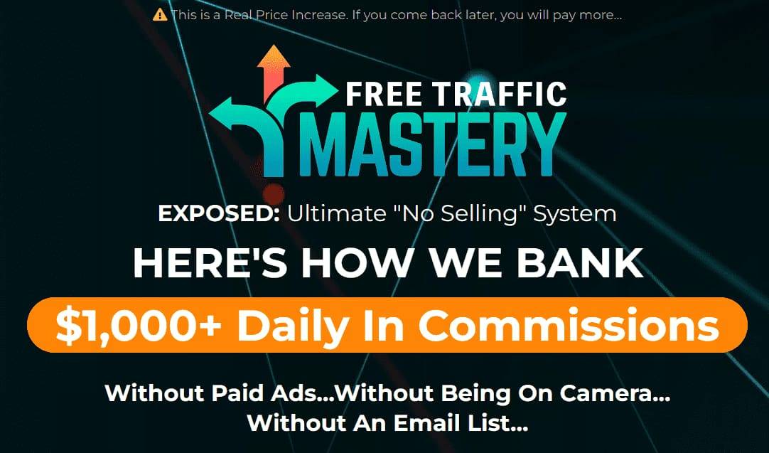 Profit Funnel - Free Traffic Mastery Cheap