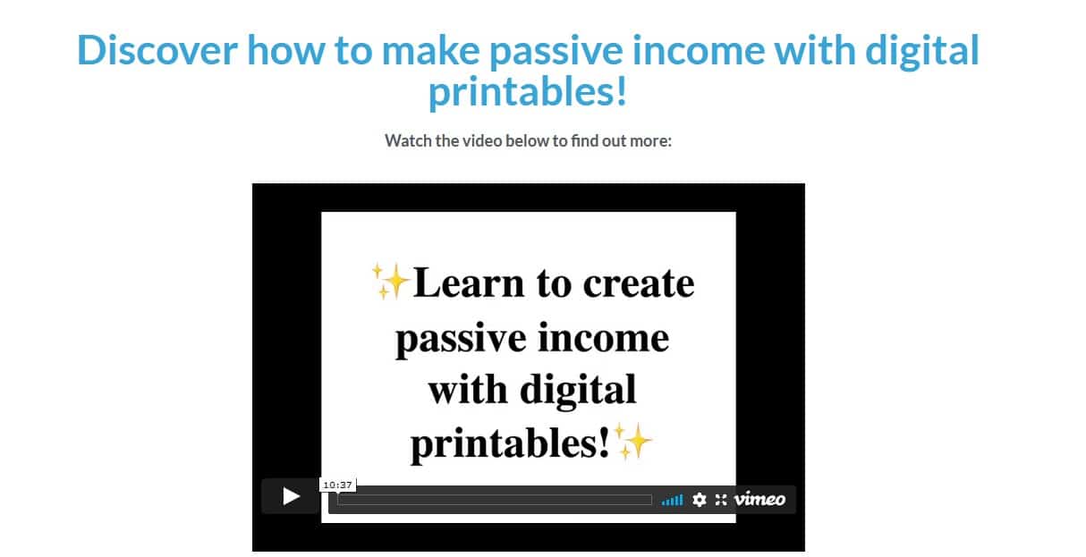 Rachel and Kimberly - Printable Profits Course Cheap