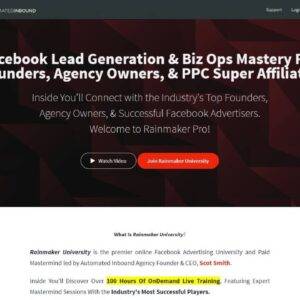 Rainmaker University - Facebook Ads For Lead Generation Cheap