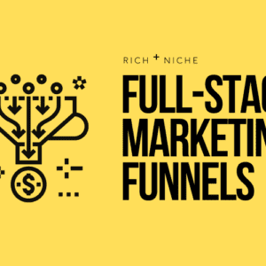 Rich Niche - Full Stack Marketing Funnels Cheap