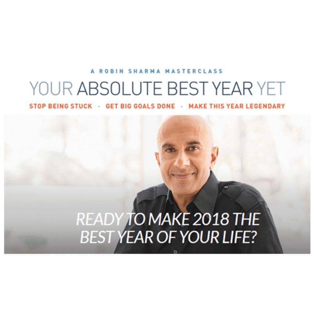 Robin Sharma - Your Absolute Best Year Yet Cheap