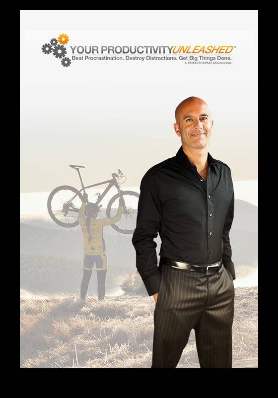 Robin Sharma - Your Productivity Unleashed Cheap