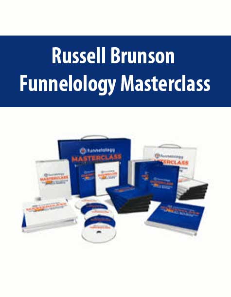 Russell Brunson - Funnelology Masterclass Cheap