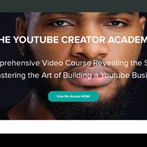 Tayo Aina – The Youtube Creator Academy