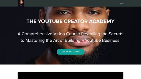 Tayo Aina - The Youtube Creator Academy Cheap