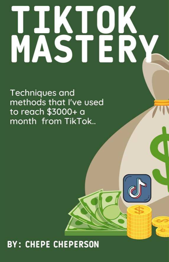 Tiktok Mastery - Make $3000+ Per Month With Tiktok + Affiliate Marketing Cheap