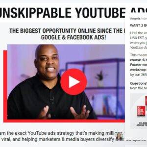 Tommie Powers - How To Master YouTube Ads Cheap