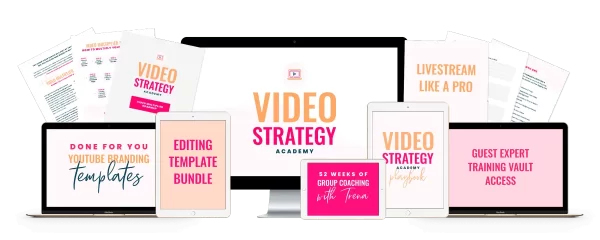 Trena Little - Video Strategy Academy Cheap