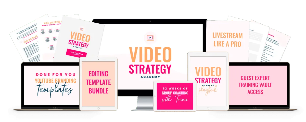 Trena Little - Video Strategy Academy Cheap