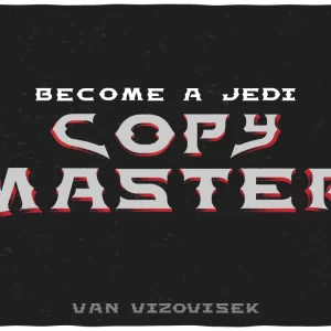 Van Vizovisek - Become a Jedi Copy Master Cheap