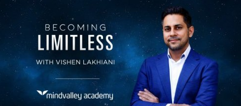 Vishen Lakhiani - Becoming Limitless Cheap