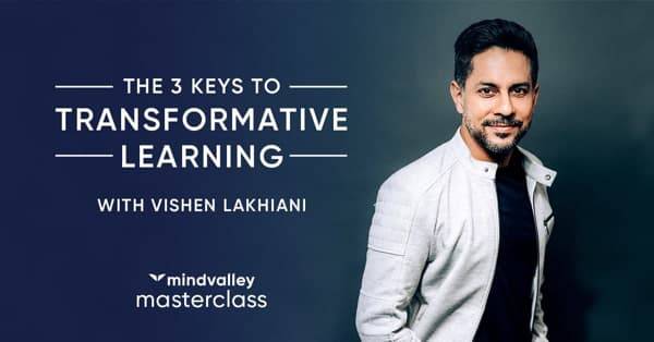 Vishen Lakhiani - The 3 Keys To Transformative Learning Cheap