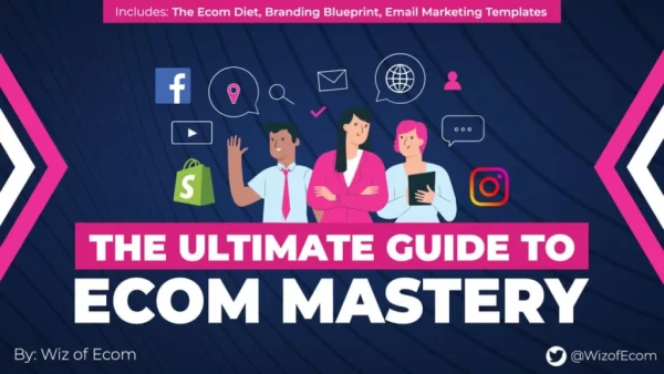 Wiz of Ecom - The Ultimate Guide to Ecom Mastery Cheap