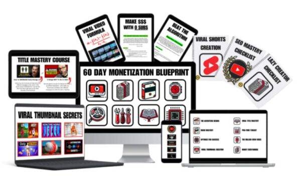 60 Day Youtube Monetization Blueprint Cheap