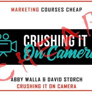 Abby Walla & David Storch - Crushing It On Camera Cheap