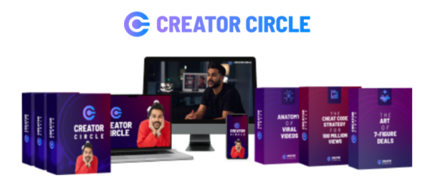 Adam Waheed - Creator Circle Cheap