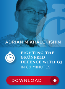 Adrian Mikhalchishin GM - Fighting the Grunfeld with g3 in 60 min Cheap