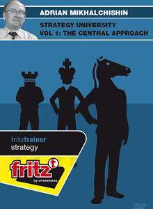 Adrian Mikhalchishin GM - Strategy University Vol.1 - The Central Approach Cheap