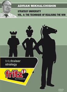 Adrian Mikhalchishin GM - Strategy University Vol.4 - The Technique Of Realising The Win Cheap