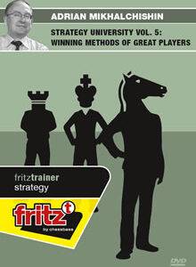 Adrian Mikhalchishin GM - Strategy University Vol.5 - Winning Methods of Great Players Cheap