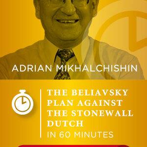 Adrian Mikhalchishin GM - The Beliavsky Plan Against the Stonewall Dutch Cheap