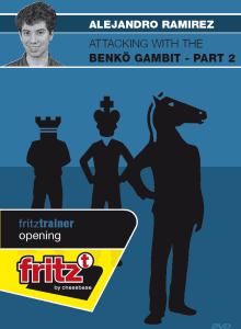 Alejandro Ramirez - Attacking with the Benko Gambit Part 2 Cheap