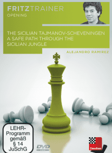 Alejandro Ramirez - The Sicilian Tajmanov-Scheveningen Cheap