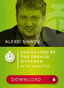 Alexei Shirov GM - Fascinated by the French Winawer in 60 minutes Cheap