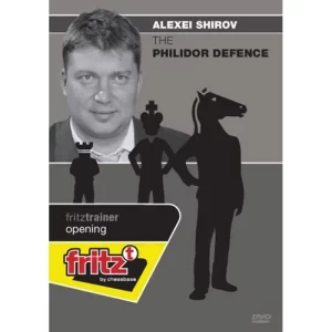 Alexei Shirov GM - The Philidor Defence Cheap