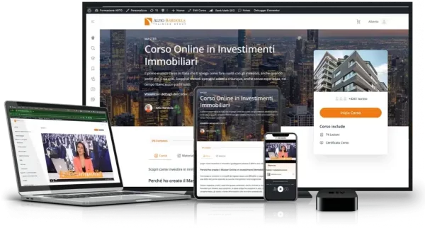 Alfio Bardolla - Master Online in Investimenti Immobiliari Cheap