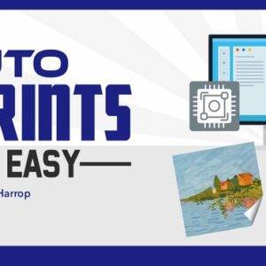 Amy Harrop - Auto PD Prints Made Easy Complete Cheap